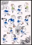 Image of : Cartoon - Drawings of Everton's 1933 cup win