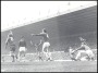 Image of : Photograph - Brian Labone and Howard Kendall in action Brian Hall, John Toshak and Steve Highway from Liverpool F.C.