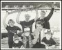 Image of : Photograph - Howard Kendall with Blues Family Club members