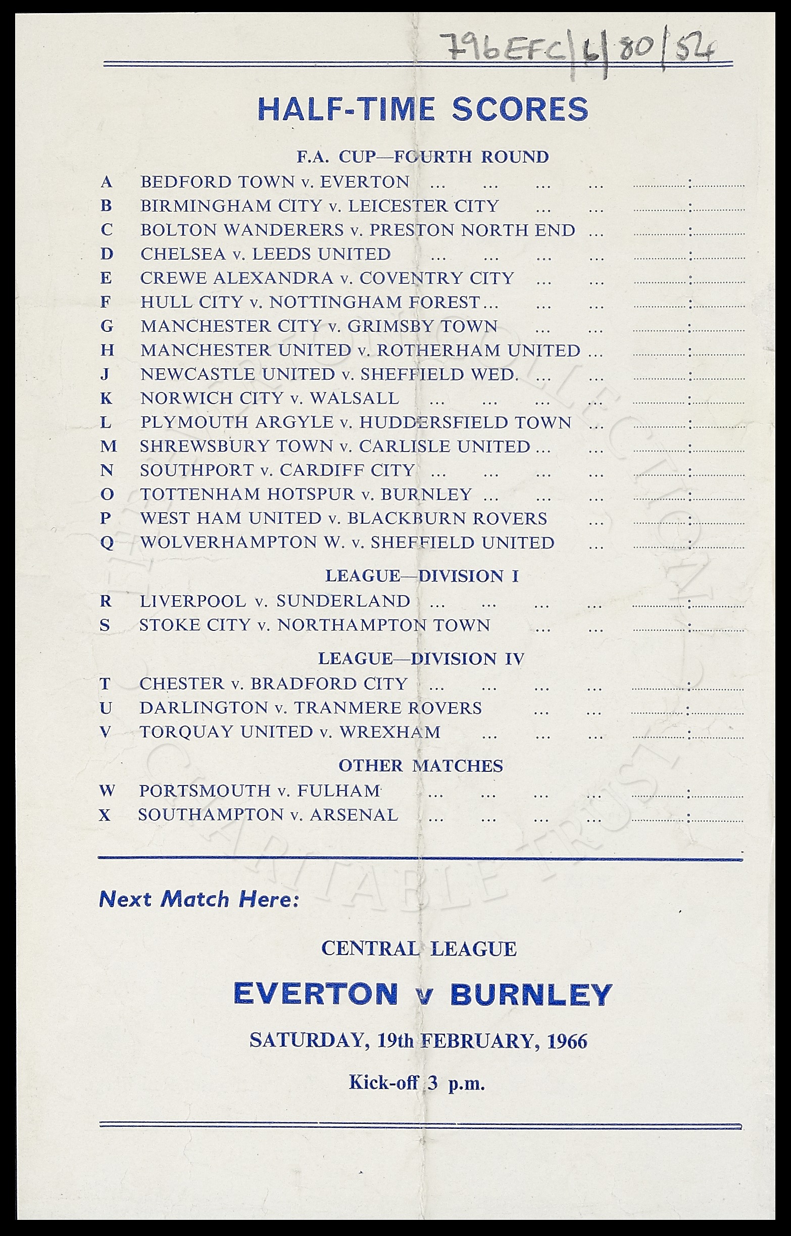 Programme