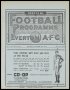 Image of : Programme - Everton v Chelsea