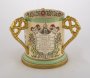 Image of : Loving Cup - presented to the founder members of the F.A. in commemoration of King George VI and Queen Elizabeth's coronation