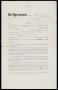 Image of : Player's contract between Everton F.C. and Thomas Gordon Watson