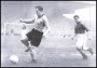 Image of : Photograph - Everton players in action including Tommy Eglington