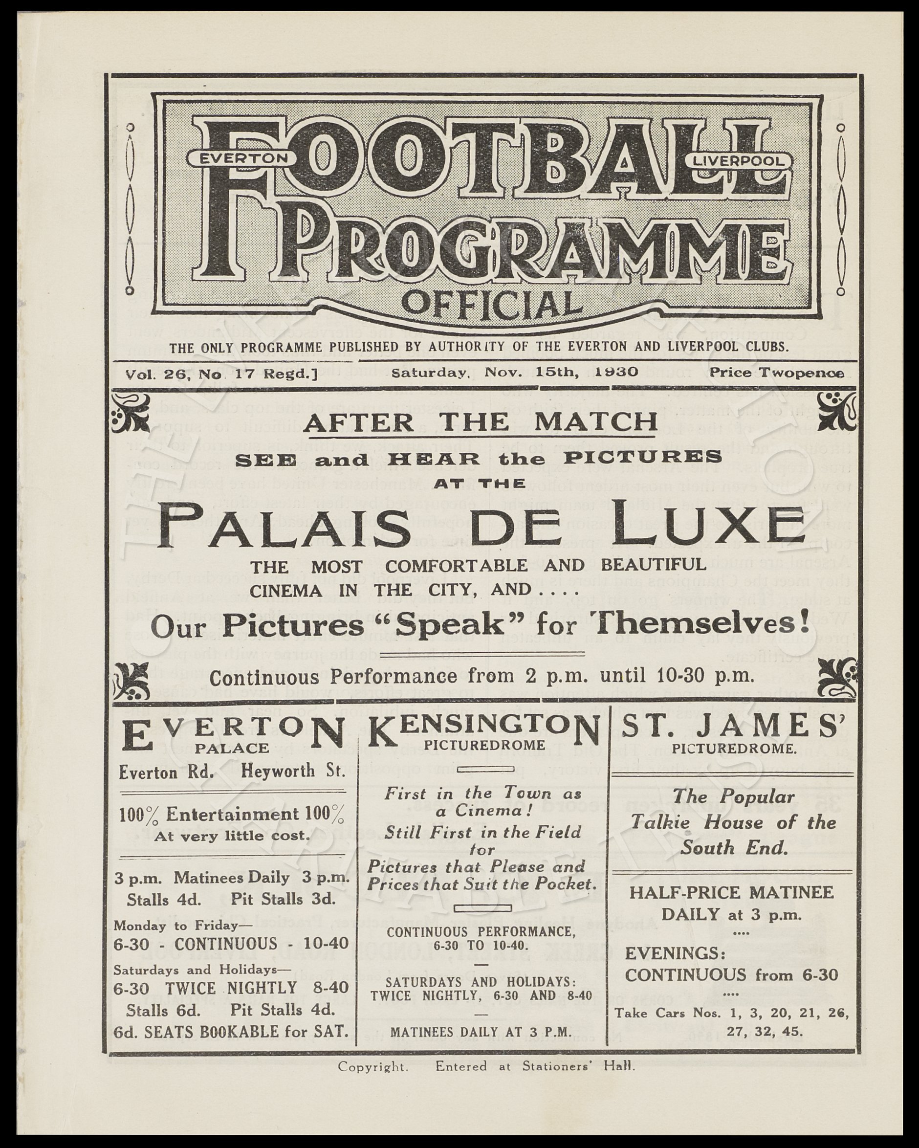 Programme