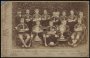Image of : Photograph - Everton F.C. team with the League Cup won in the 1890-91season