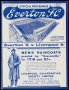Image of : Programme - Everton 'A' v Liverpool 'A'