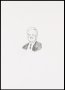 Image of : Drawing - Portrait of Sir Philip Carter