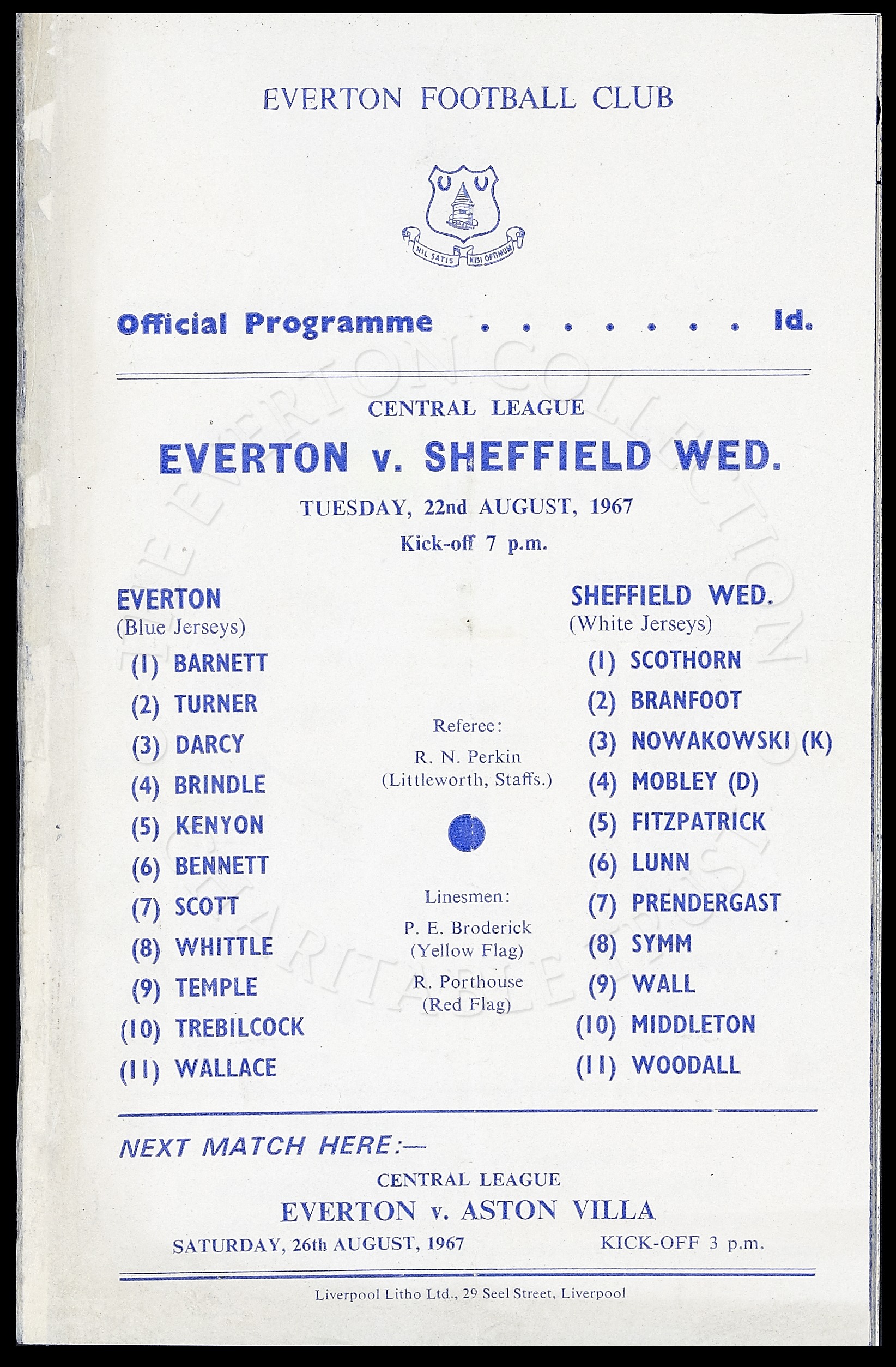 Programme