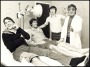 Image of : Photograph - Bob Latchford, Martin Dobson, Bruce Rioch and Jim McGregor, physiotherapist