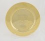 Image of : Salver - Linkoping with gold decoration