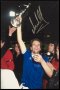 Image of : Photograph - Andy Gray with European Cup Winners' Cup