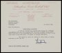 Image of : Letter from Nottingham Forest F.C. to Everton F.C.