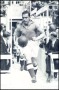 Image of : Photograph - Dixie Dean running into the stadium holding the ball