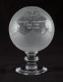 Image of : Glass Football - Royal Doulton League Champion's award