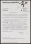 Image of : Letter from Nottingham County F.C. to Everton F.C.