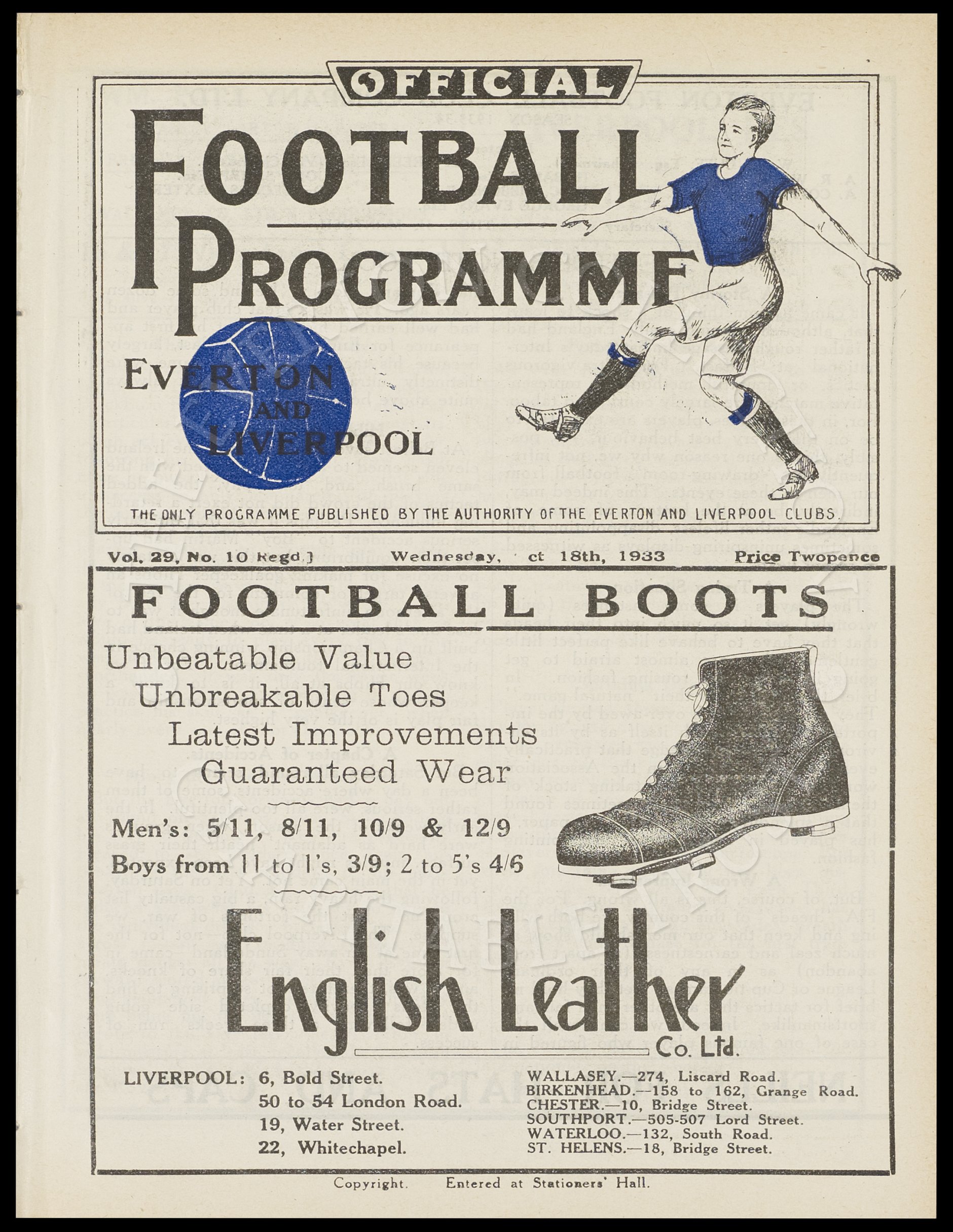 Programme