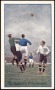 Image of : Cigarette Card - Spurs v. Everton