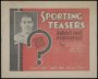 Image of : Brochure - Sporting Teasers Asked and Answered