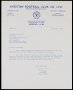 Image of : Letter from Everton F.C. to West Bromwich Albion F.C.