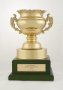 Image of : Mitsubishi World Soccer Trophy
