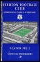 Image of : Programme - Everton v Burnley