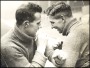 Image of : Photograph - Charlie Gee and Jock Thomson sparring