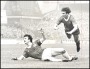 Image of : Photograph - Craig Johnstone of Liverpool and Kevin Ratcliffe of Everton in action