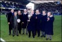 Image of : Photograph - Foundation Day. Past Everton players including Brian Labone, Howard Kendal, Neville Southall, Ray Wilson and Sandy Brown.