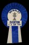 Image of : Rosette - Everton F.C., F.A. Cup