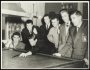 Image of : Team including Harry Catterick and Dave Hickson playing snooker
