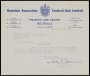Image of : Letter from Rochdale A.F.C. to Everton F.C.