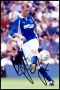 Image of : Photograph - Duncan Ferguson with referee