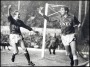 Image of : Photograph - Graeme Sharp and Adrian Heath celebrate a goal