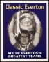 Image of : Trading Card - Six of Everton's Greatest Teams
