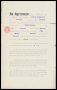 Image of : Player's contract between Everton F.C. and Frank Jefferis