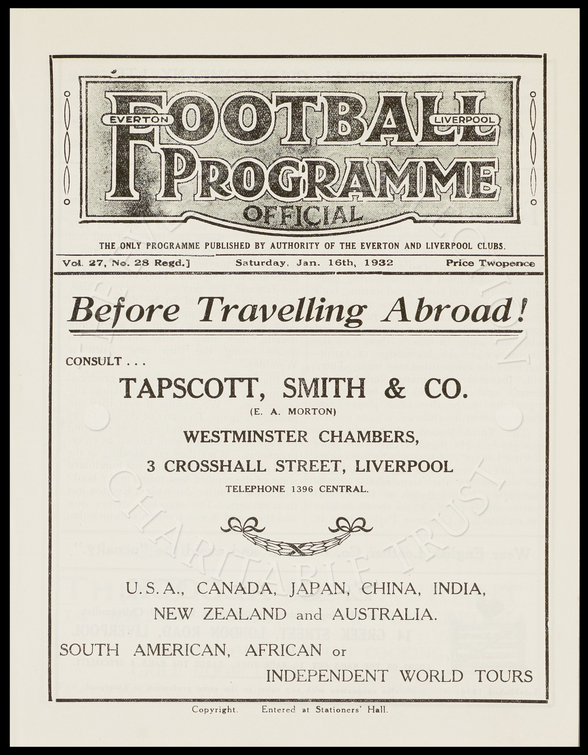 Programme