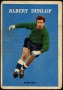 Image of : Trading Card - Albert Dunlop