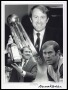 Image of : Photograph - Howard Kendall with Canon League Trophy