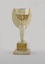 Image of : Replica Jules Rimet trophy. Presented by F.A. to mark winning the World Cup