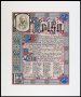 Image of : Scroll in form of illuminated manuscript to Bob Kelso, Liverpool