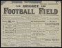 Image of : Newspaper cutting - The Football Field.