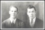 Image of : Photograph - Dixie Dean (W. R. Dean) with Sammy Chedgzoy