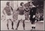 Image of : Photograph - Jonny Morrissey, Colin Harvey and Referee
