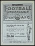 Image of : Programme - Everton v Sunderland