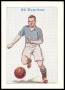 Image of : Trading Card - Everton Player