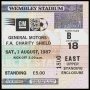Image of : Charity Shield Ticket - Coventry City v Everton