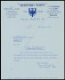 Image of : Letter from Bedford Town F.C. to Everton F.C.