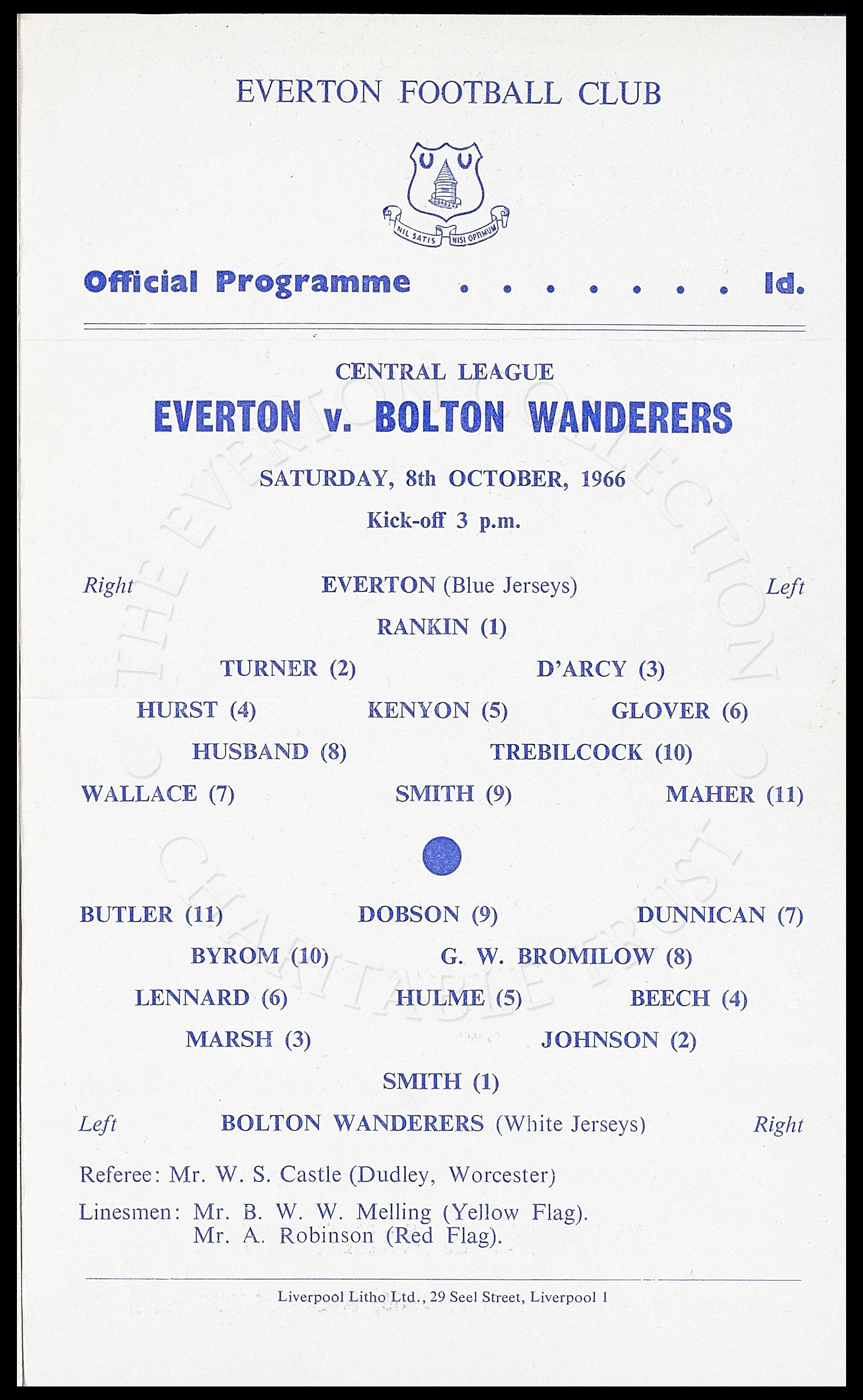 Programme