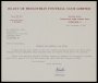 Image of : Letter from Heart of Midlothian F.C. to Everton F.C.